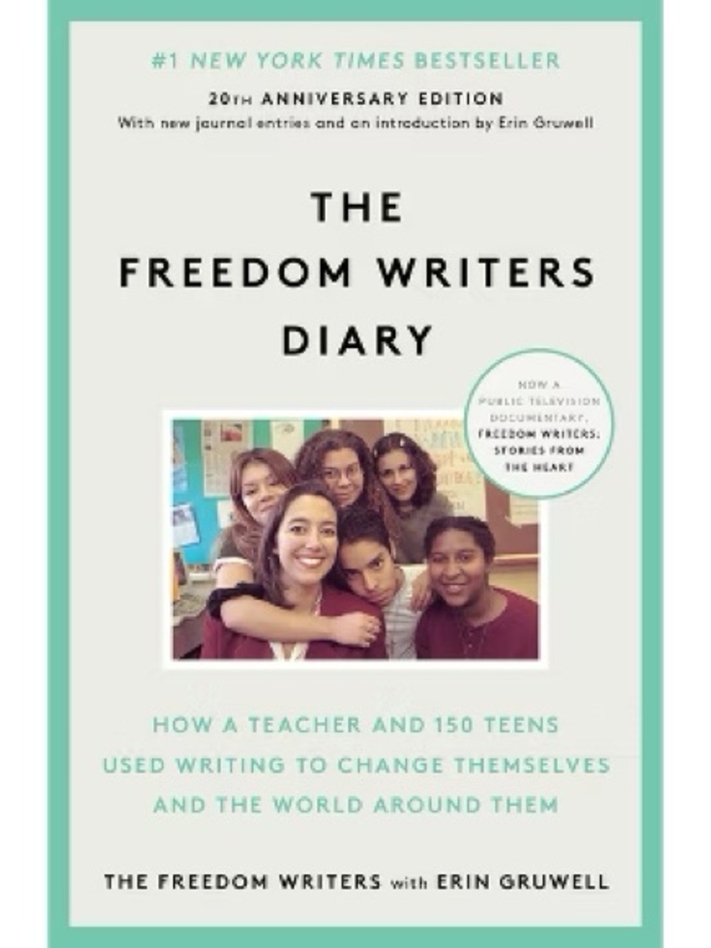 The Freedom Writers Diary (20th Anniversary Edition) (Paperback) NEW